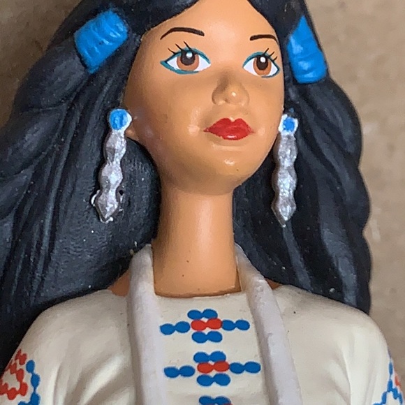 Barbie dolls of the world ornament 1996 - Picture 6 of 12